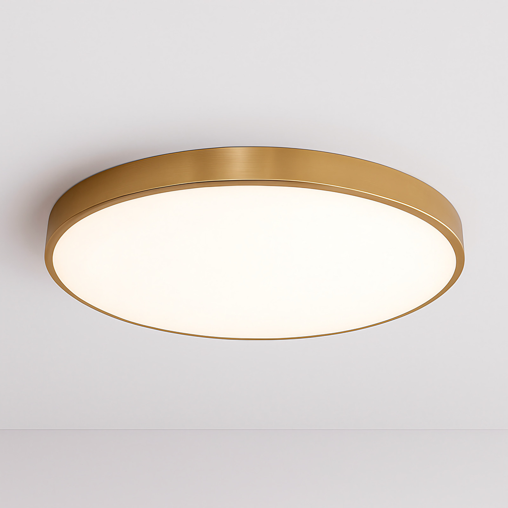 Plafonnier LED scandinave en acrylique, de 23 à 49 cm