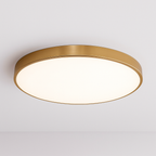 Plafonnier LED scandinave en acrylique, de 23 à 49 cm