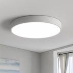 Plafonnier LED scandinave en acrylique, de 23 à 49 cm