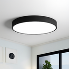 Plafonnier LED scandinave en acrylique, de 23 à 49 cm