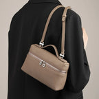 Pochette bandoulière femme en similicuir grainé, dix coloris