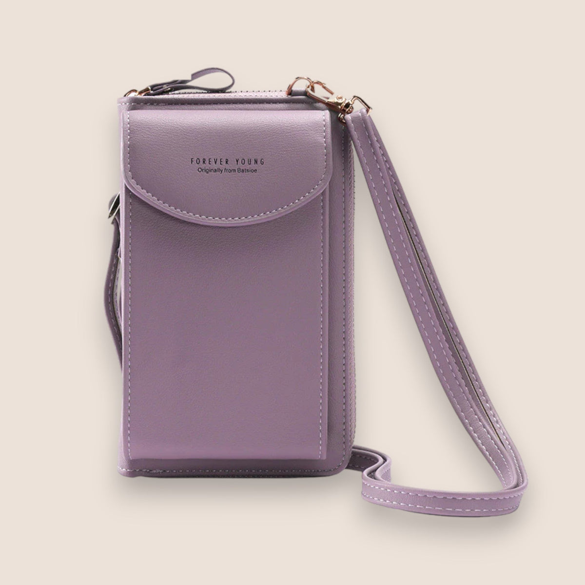 Pochette femme à bandoulière amovible, huit coloris