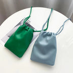 Pochette téléphone bandoulière femme à cordon, sept coloris