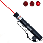 Pointeur laser rechargeable en aluminium, mise au point réglable, pourpre