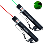Pointeur laser rechargeable en aluminium, mise au point réglable