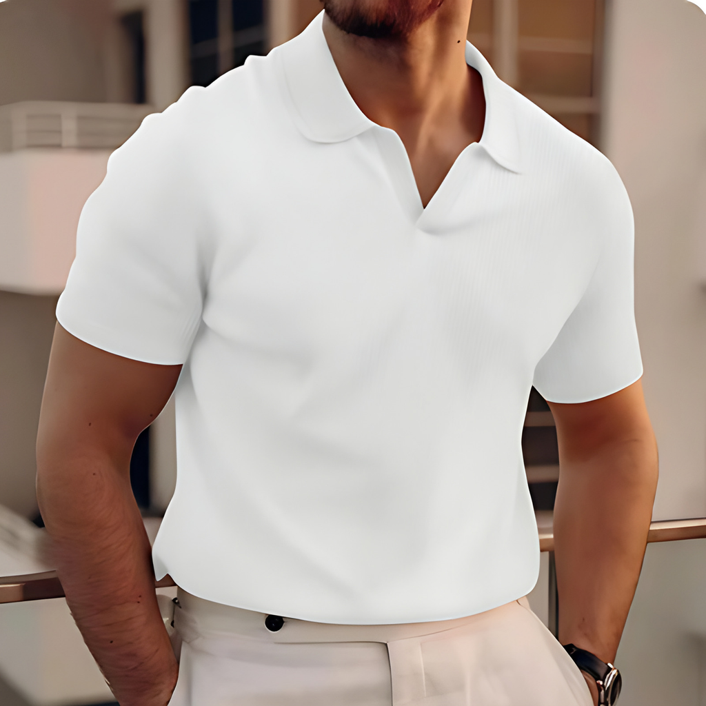 Polo classique homme, cinq coloris, du S au 3XL