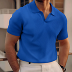 Polo classique homme, cinq coloris, du S au 3XL, bleu roi
