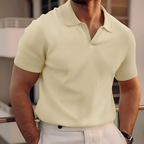 Polo classique homme, cinq coloris, du S au 3XL, beige