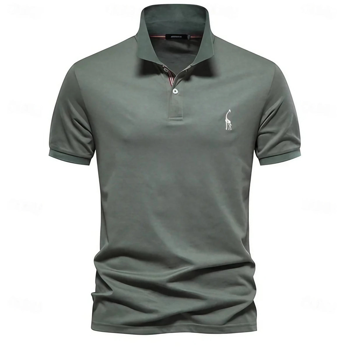 Polo d'été homme léger, huit coloris, du S au 3XL, vert