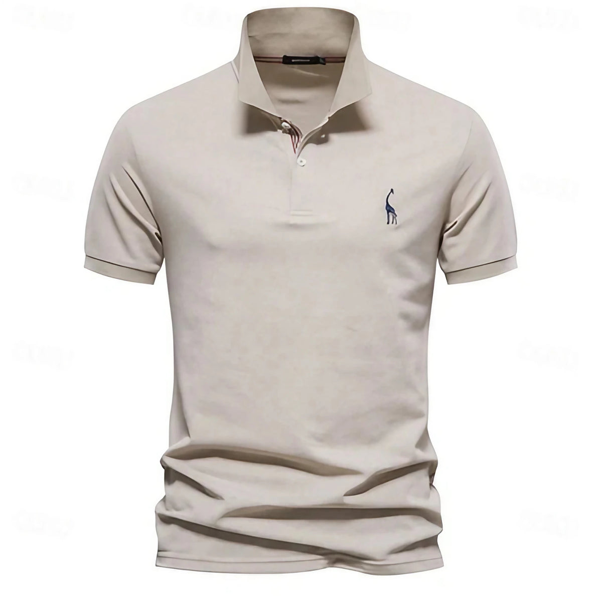 Polo d'été homme léger, huit coloris, du S au 3XL, beige