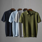 Polo homme léger pour l'été, quatre coloris, du XS au 2XL
