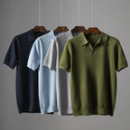 Polo homme léger pour l'été, quatre coloris, du XS au 2XL