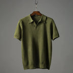 Polo homme léger pour l'été, quatre coloris, du XS au 2XL, vert
