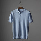 Polo homme léger pour l'été, quatre coloris, du XS au 2XL, bleu