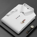 Polo homme décontracté, sept coloris, du XS au 3XL