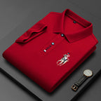 Polo homme décontracté, sept coloris, du XS au 3XL, rouge