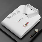 Polo homme décontracté, sept coloris, du XS au 3XL, blanc