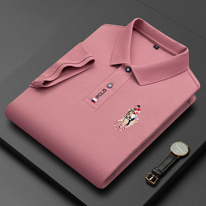 Polo homme décontracté, sept coloris, du XS au 3XL
