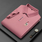 Polo homme décontracté, sept coloris, du XS au 3XL
