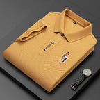 Polo homme décontracté, sept coloris, du XS au 3XL, jaune
