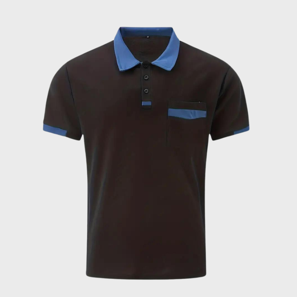 Polo homme classique, six coloris, du S au 3XL