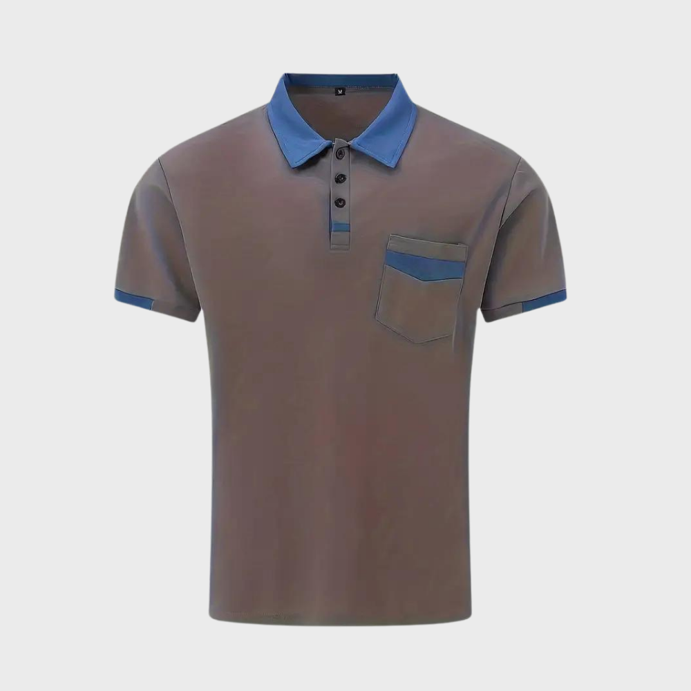Polo homme classique, six coloris, du S au 3XL