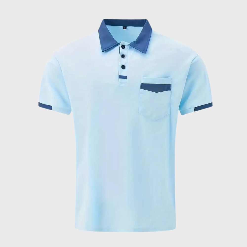 Polo homme classique, six coloris, du S au 3XL