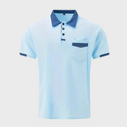 Polo homme classique, six coloris, du S au 3XL