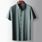 Polo homme habillé, six coloris, du S au 3XL, vert