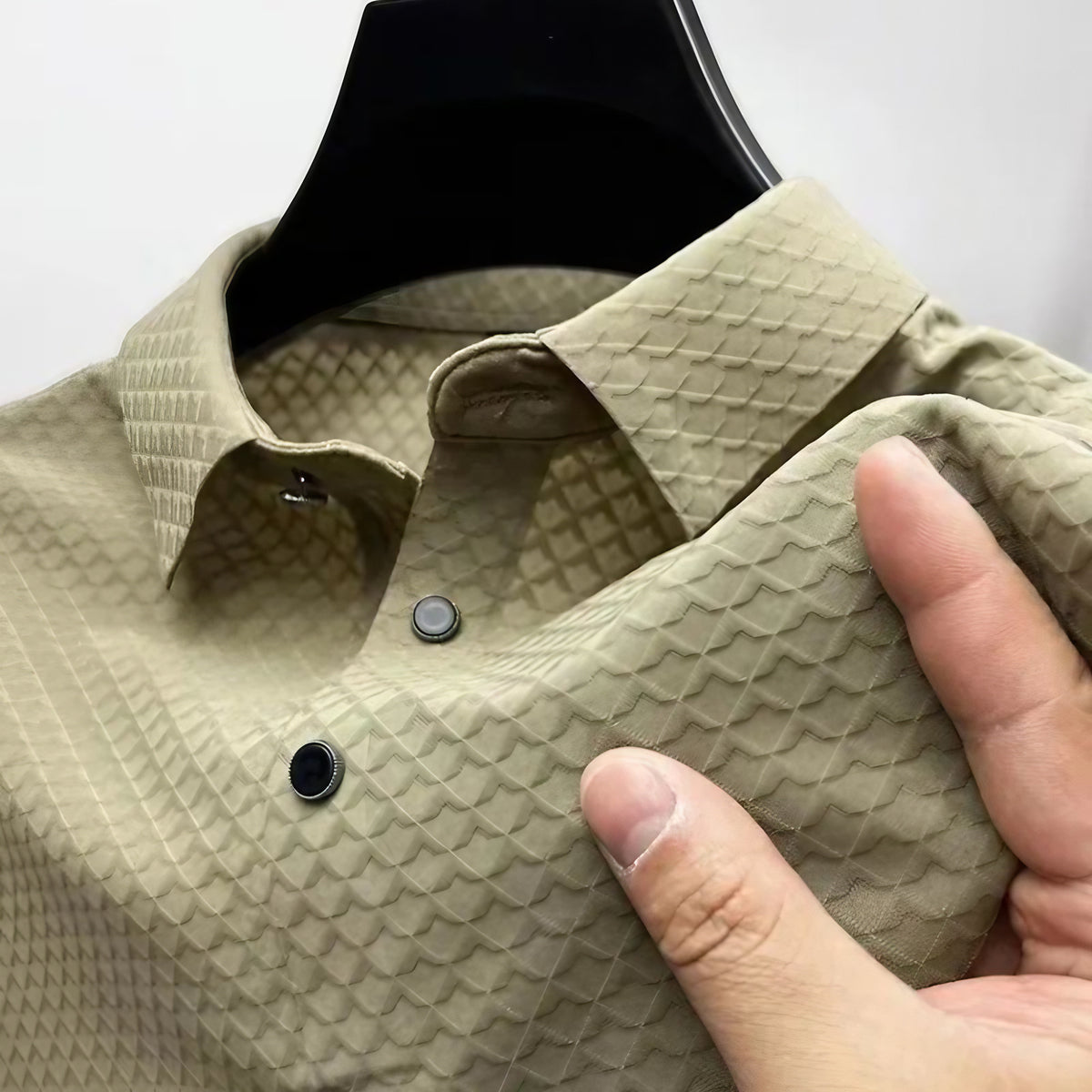 Polo homme d'été coupe ajustée, manches courtes, quatre coloris