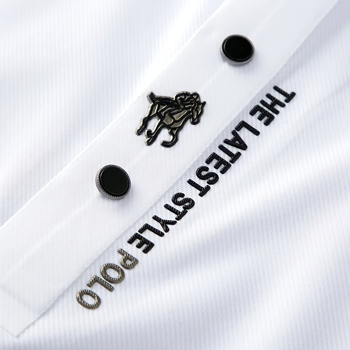 Polo homme infroissable, sans repassage, six coloris