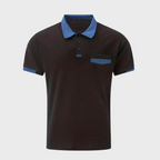 Polo homme à manches courtes, six coloris, du S au 3XL
