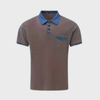 Polo homme à manches courtes, six coloris, du S au 3XL