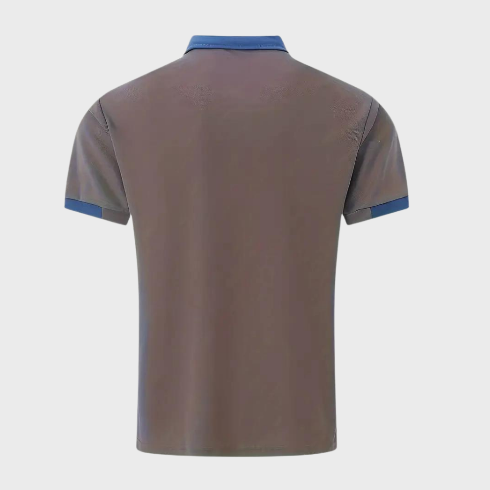Polo homme à manches courtes, six coloris, du S au 3XL