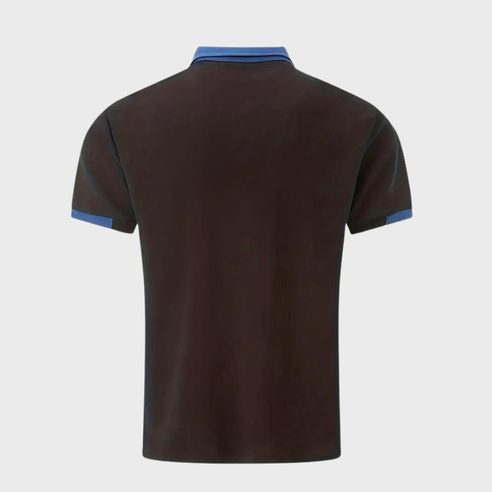 Polo homme à manches courtes, six coloris, du S au 3XL