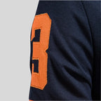 Polo homme à col et manches contrastés, du XS au 5XL