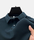 Polo rayé homme, six coloris, du M au 3XL, bleu marine