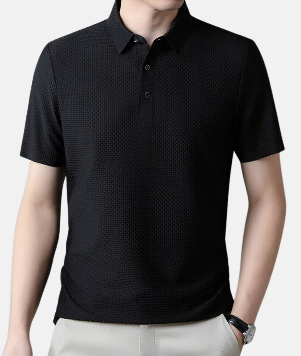Polo rayé homme, six coloris, du M au 3XL