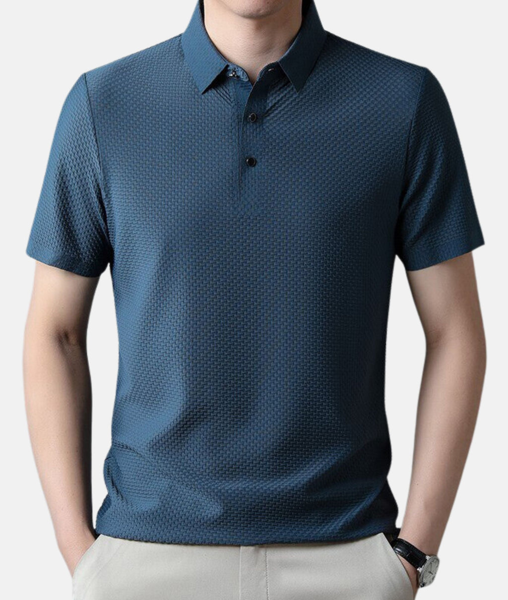 Polo rayé homme, six coloris, du M au 3XL