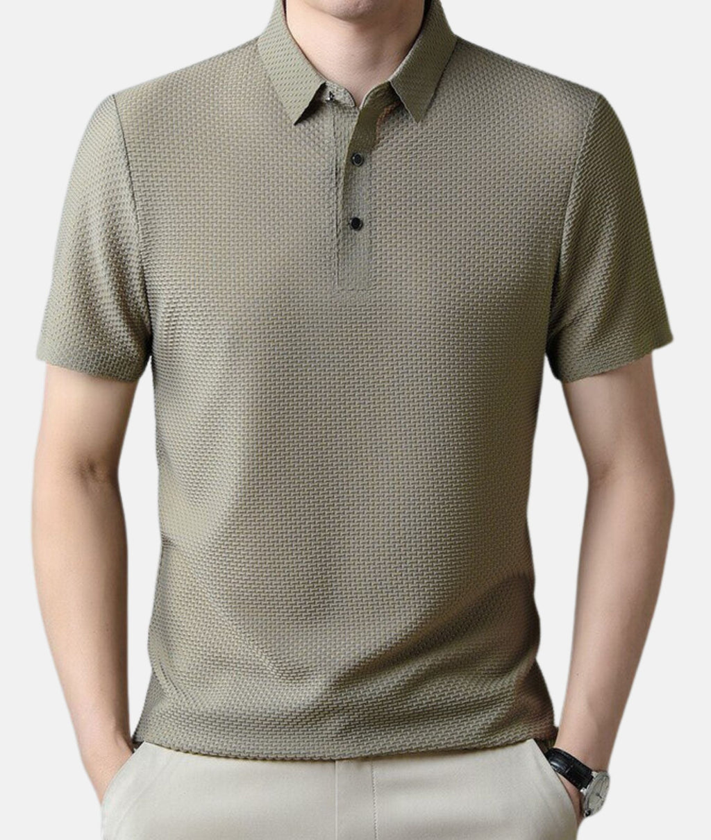 Polo rayé homme, six coloris, du M au 3XL