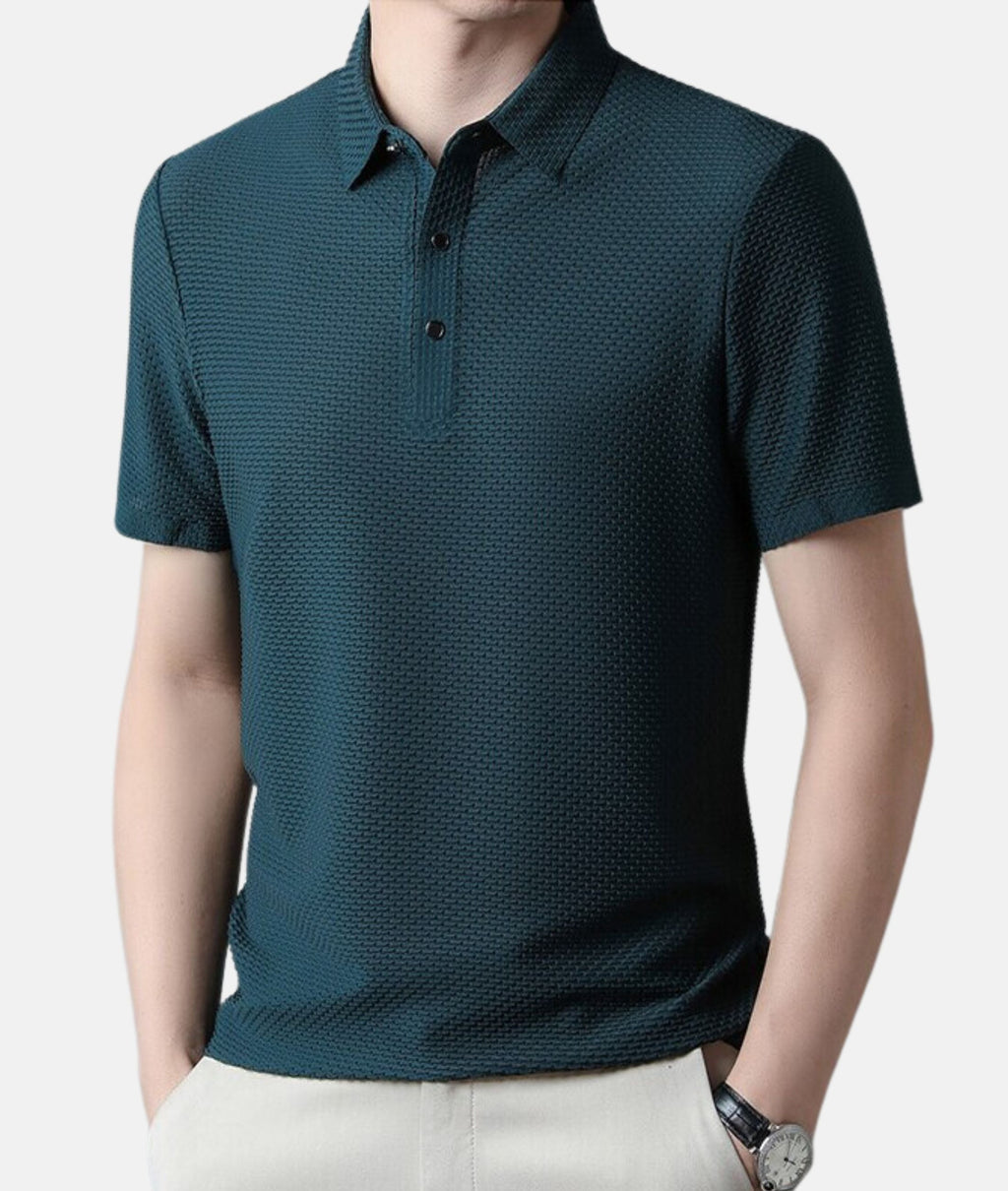Polo rayé homme, six coloris, du M au 3XL