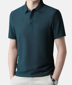 Polo rayé homme, six coloris, du M au 3XL