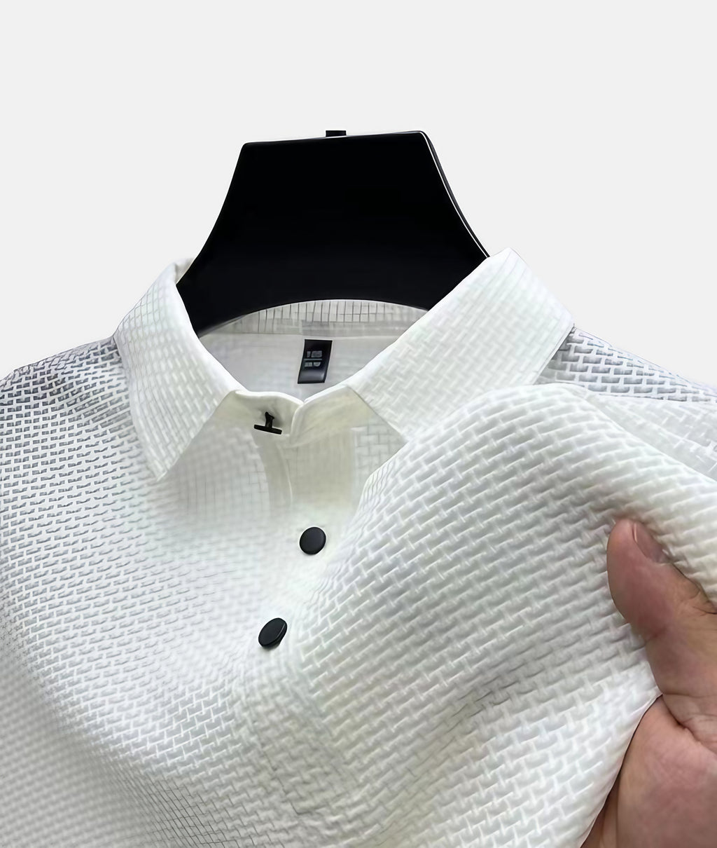 Polo rayé homme, six coloris, du M au 3XL, blanc