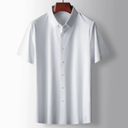 Polo homme à col classique, manches courtes, six coloris, blanc