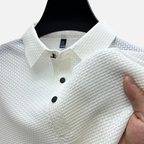 Polo homme léger pour l'été, six coloris, du S au 3XL, blanc