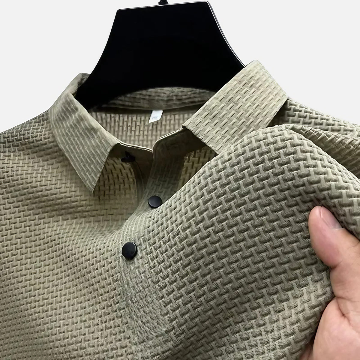 Polo homme léger pour l'été, six coloris, du S au 3XL, beige