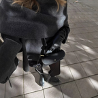 Poncho femme à coupe asymétrique, gris foncé ou marron