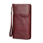 Porte-passeport femme pour le voyage, cartes et documents