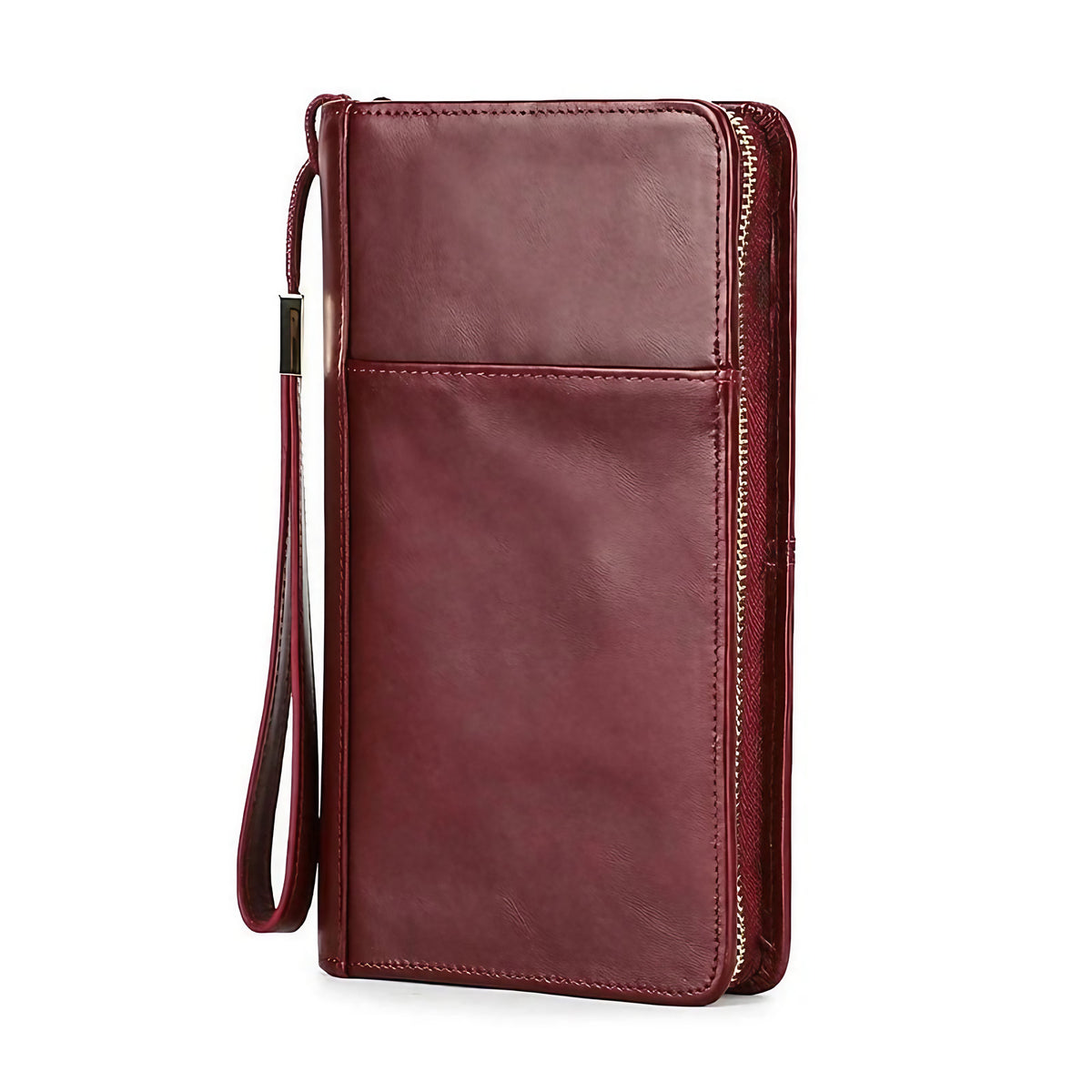 Porte-passeport femme pour le voyage, cartes et documents