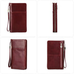 Porte-passeport femme pour le voyage, cartes et documents